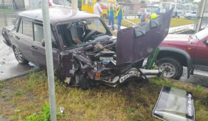 ДТП на ул. Юрина.