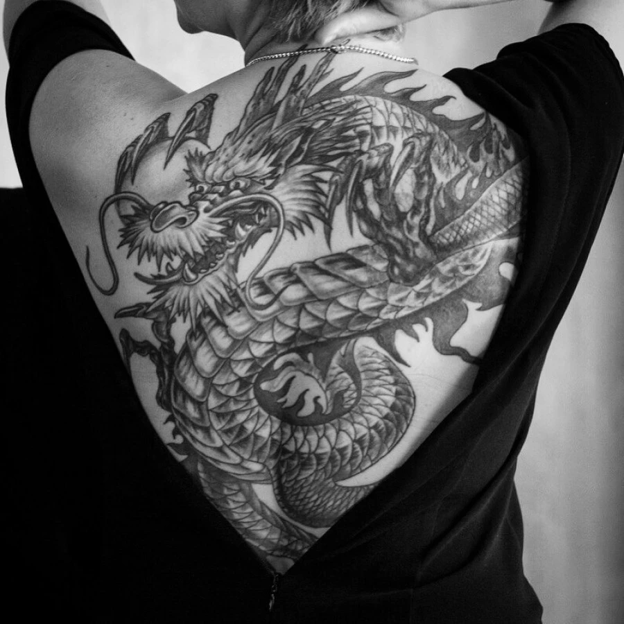 Михаил Тау, татуировка и боди-арт.