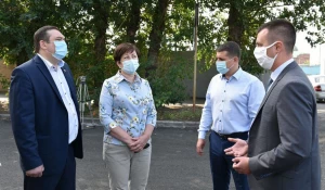 В Барнауле проверили качество дорожных работ.