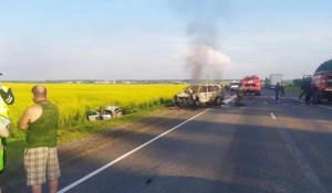 ДТП в Алтайском крае.