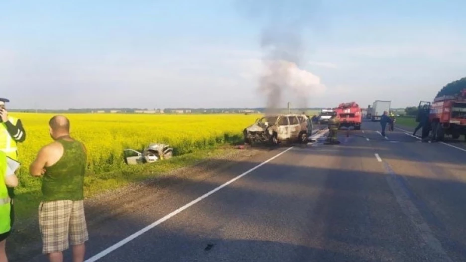 ДТП в Алтайском крае.