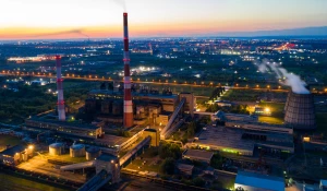 ТЭЦ-3 в Барнауле.