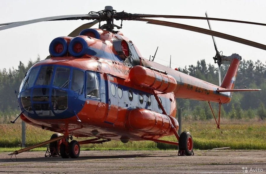 Вертолет Ми-8Т.