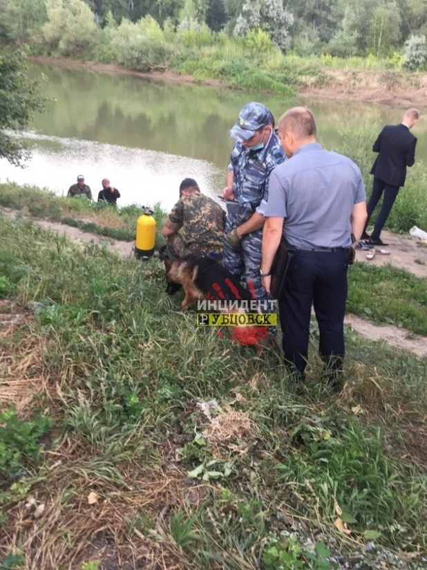 Водолазы. Поиск пропавших. 