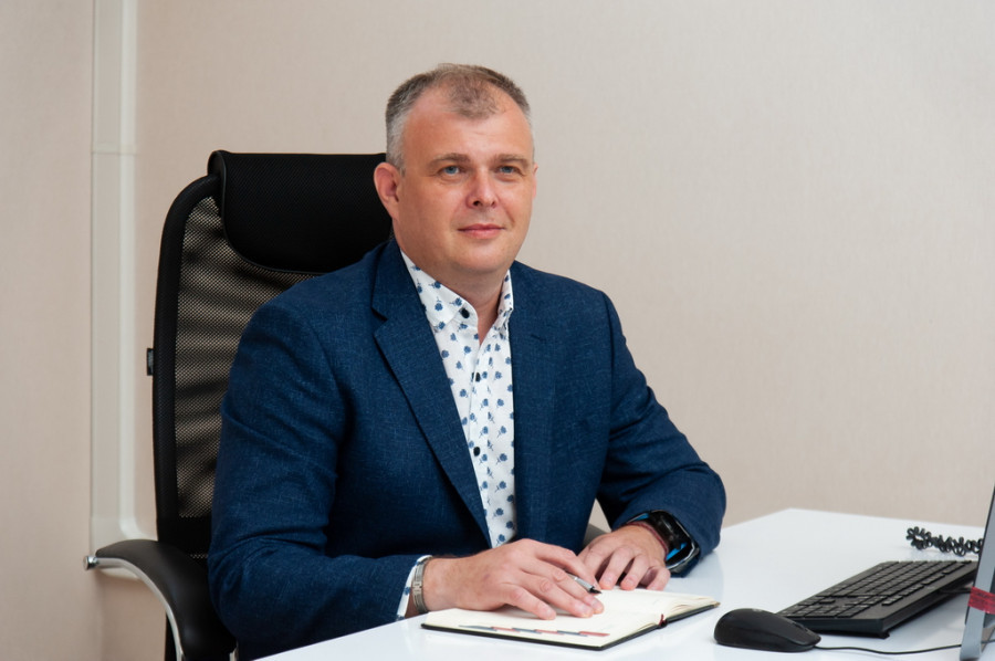 Андрей Шалаев, директор филиала АО «Открытие Брокер» в Барнауле
