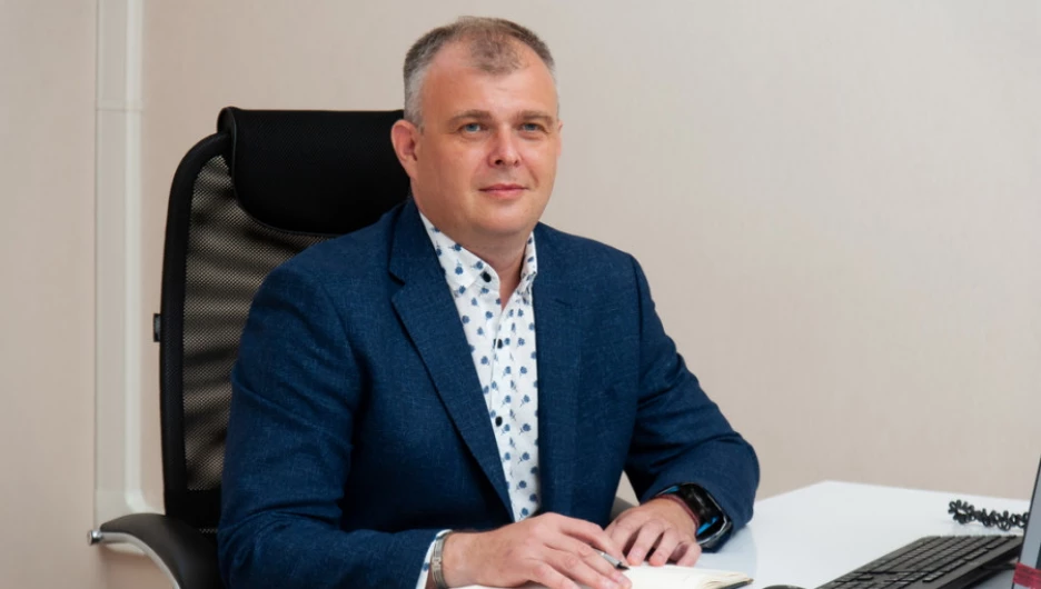 Андрей Шалаев, директор филиала АО «Открытие Брокер» в Барнауле