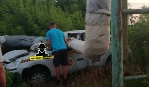 ДТП в Алейске.