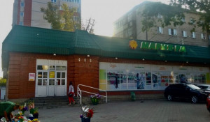Здание магазина на ул. Крупской, 80.