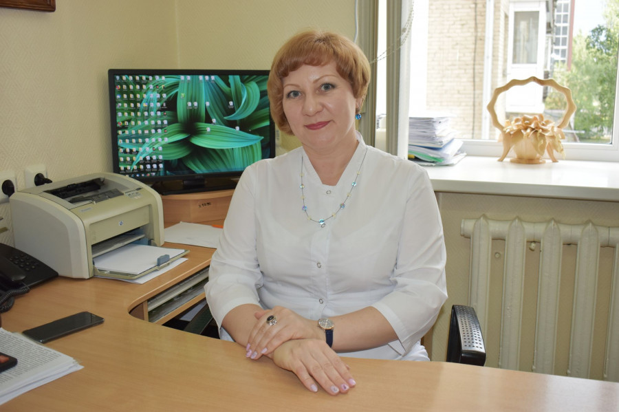 Ирина Игнатенко, руководитель лабораторной службы.