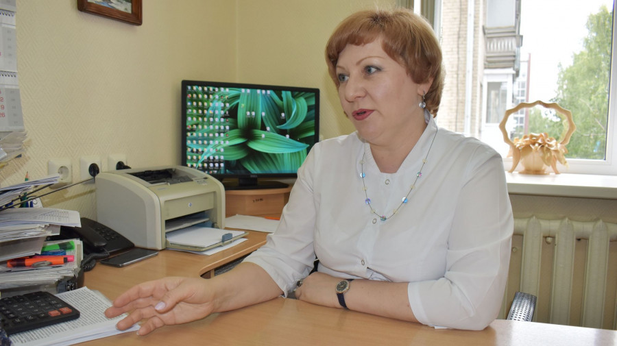 Ирина Игнатенко, руководитель лабораторной службы.