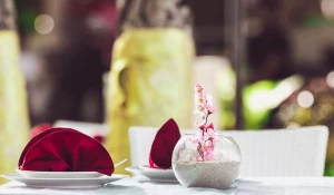 Летнее кафе.