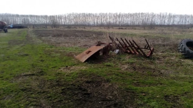 Боровлянское, Ребрихинский район.