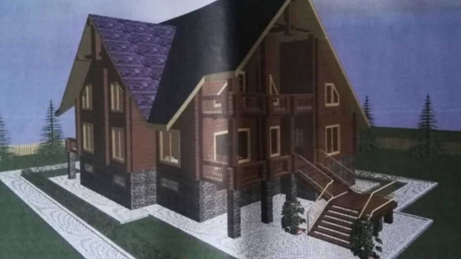 Участок в Борзовой Заимке.