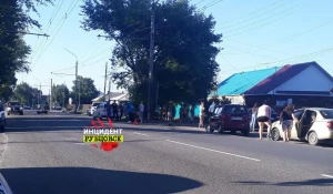 ДТП в Рубцовске.