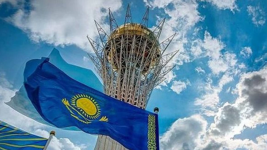 В Казахстане.