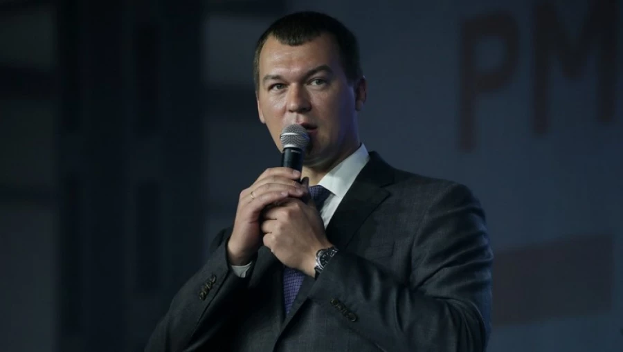 Михаил Дегтярев.