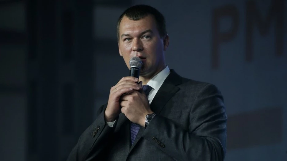 Михаил Дегтярев.