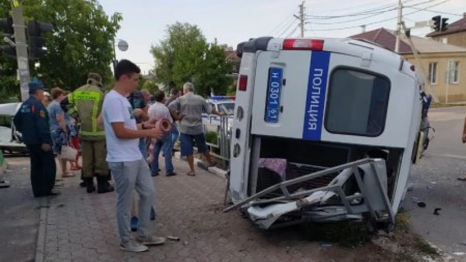 ДТП в Батайске.