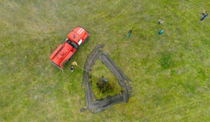 Алтайские журналисты потушили три лесных пожара.