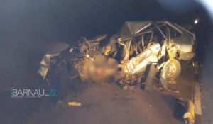 ДТП в Алтайском районе.