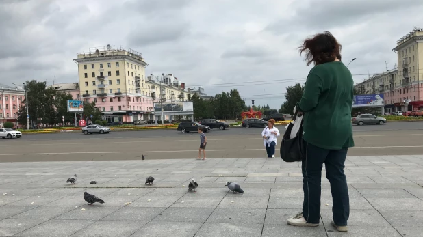 Акция в поддержку Хабаровска.