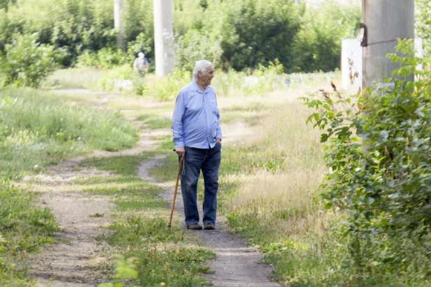 Что происходит в барнаульском парке "Изумрудный". 