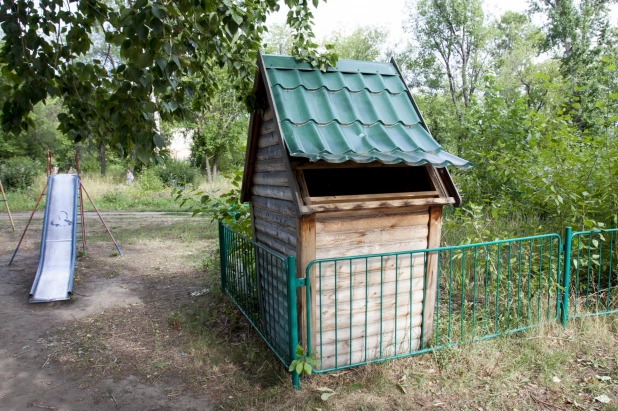 Что происходит в барнаульском парке "Изумрудный". 