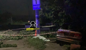 Мальчик погиб в Новоалтайске в результате ДТП.
