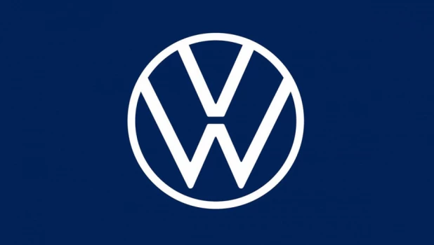Обновленный логотип VolksWagen.