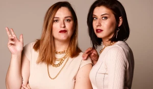 Софья Гилева и  Екатерина Шелягина