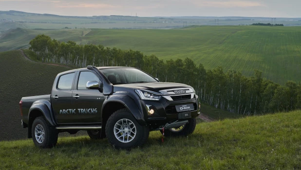 Популярный пикап ISUZU D-MAX