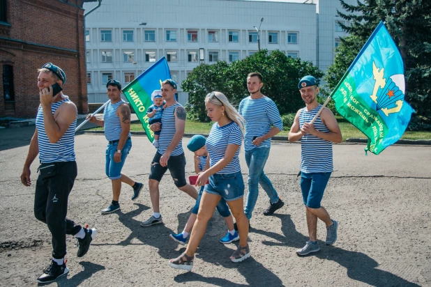 День ВДВ в Барнауле. 2 августа 2020 года. 