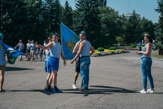 День ВДВ в Барнауле. 2 августа 2020 года. 