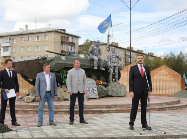 День ВДВ в Забайкальском крае.