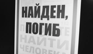 Пропавший найден, погиб. "Лиза Алерт".