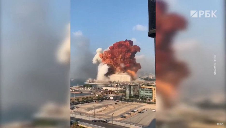 Взрыв в Бейруте унес жизни десятков человек
