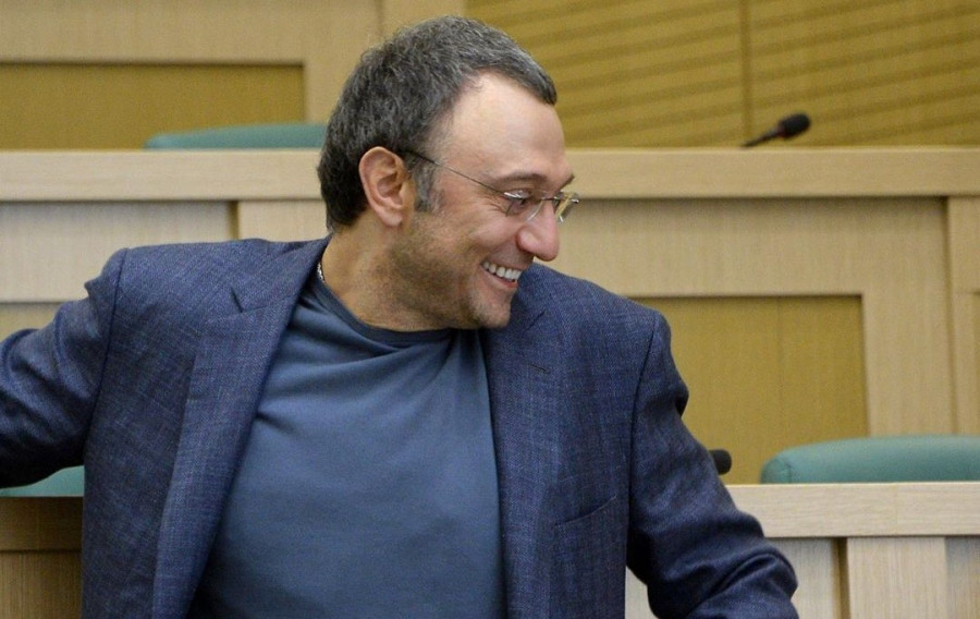Сулейман Керимов, сенатор от Дагестана.