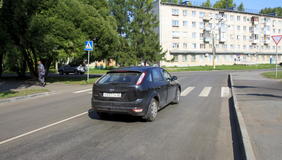 Ремонт дорог в Барнауле. 