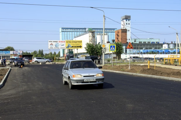 Ремонт дорог в Барнауле. 
