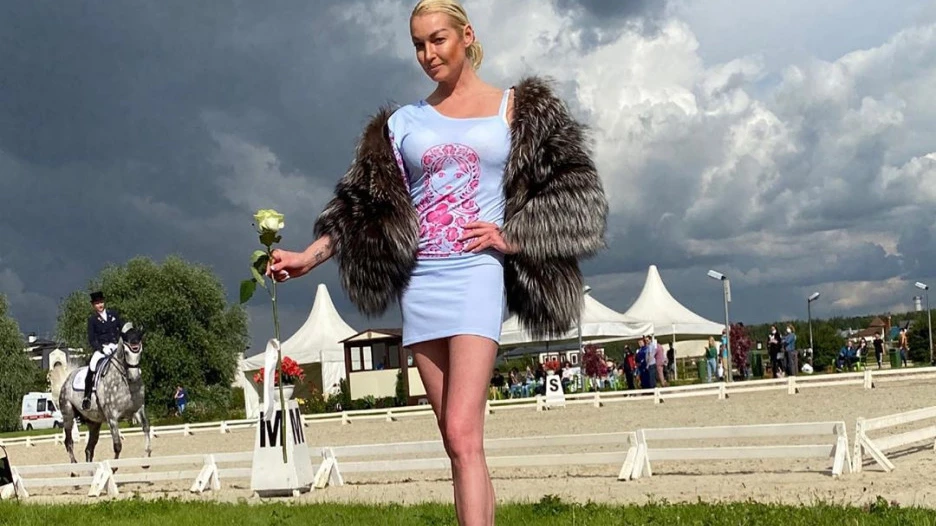 Анастасия Волочкова. 