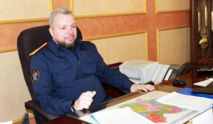 Андрей Хвостов, руководитель СУ СКР по Алтайскому краю  
