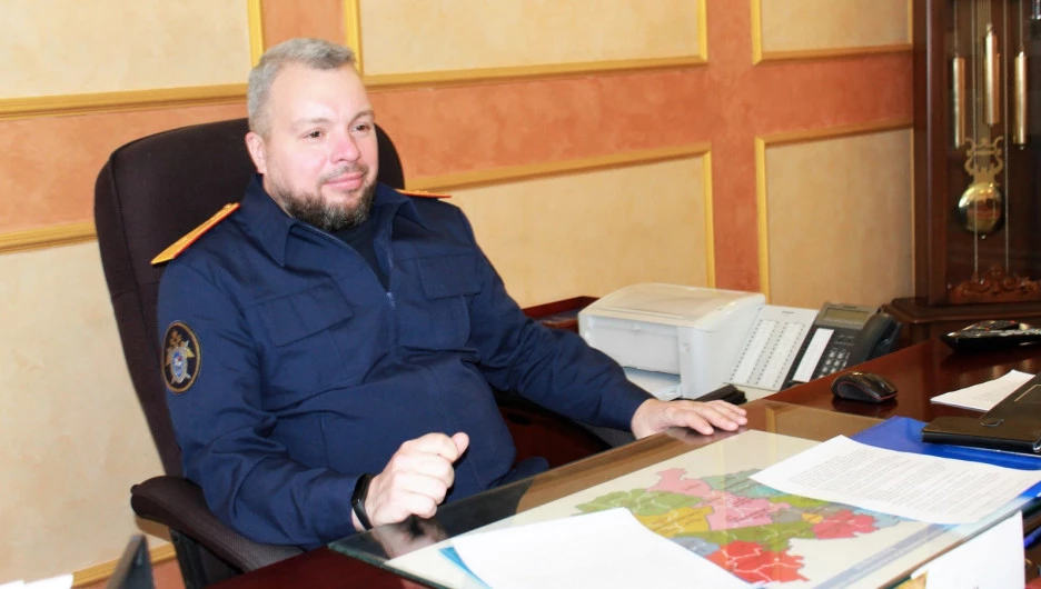 Андрей Хвостов, руководитель СУ СКР по Алтайскому краю  