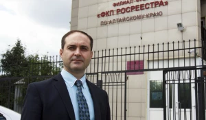 Замдиректора региональной кадастровой палаты Игорь Штайнепрайс.