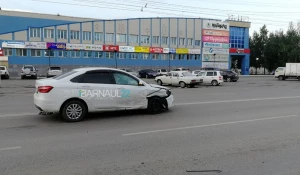 ДТП на ул. Балтийская.