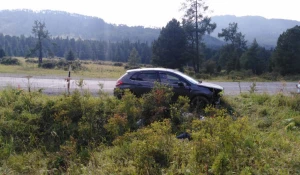 ДТП на Семинском перевале.