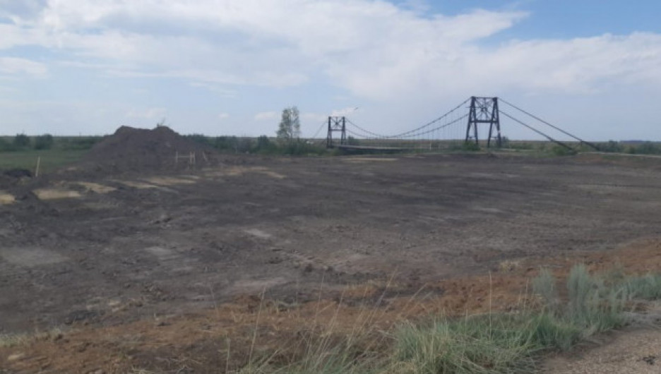 В Алтайском крае построят новый мост за 87 млн рублей