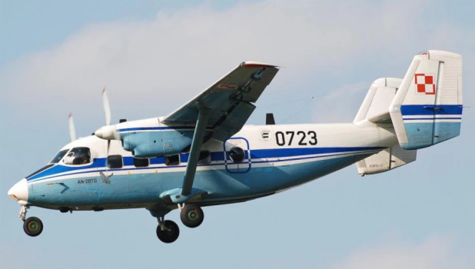 В Томске аварийную посадку совершил Ан-28, все пассажиры выжили