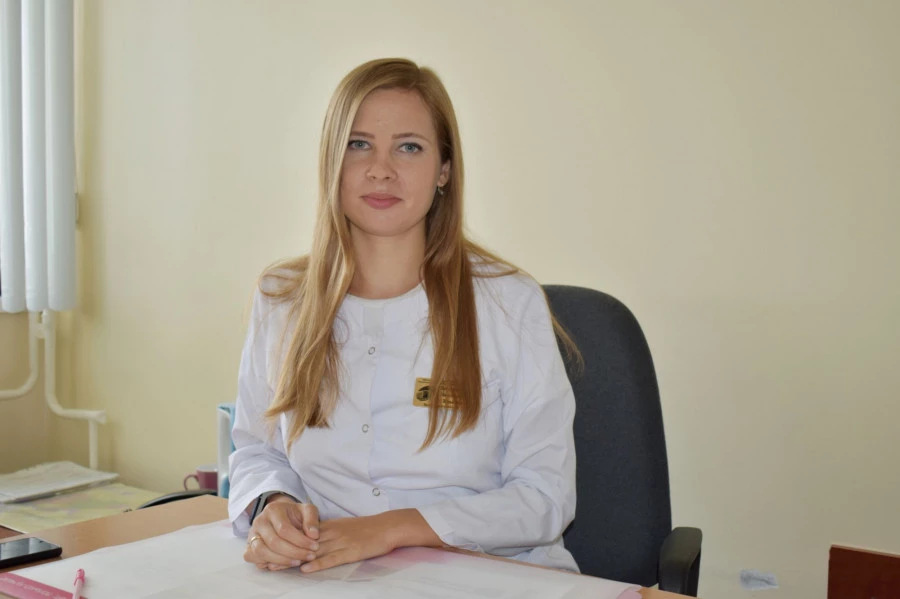 Анастасия Артюшенко, эндокринолог.