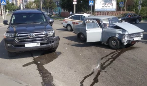 ДТП в Барнауле.