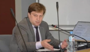 Министр здравоохранения Дмитрий Попов.